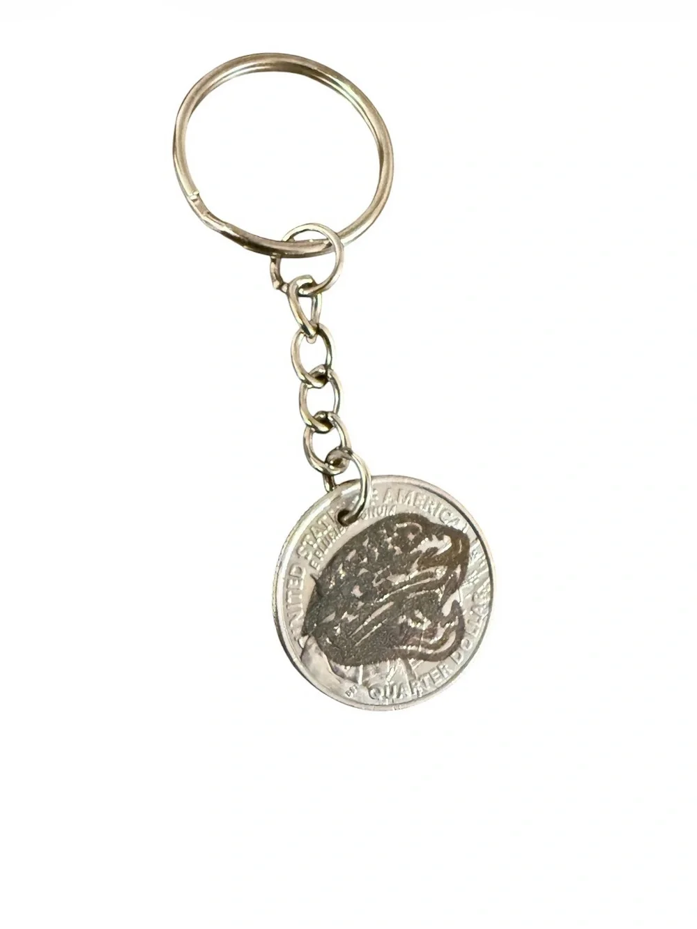 Jacksonville Jaguars keychain